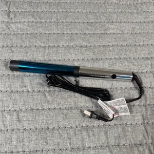 Blue and Gray Hair Styling Tool